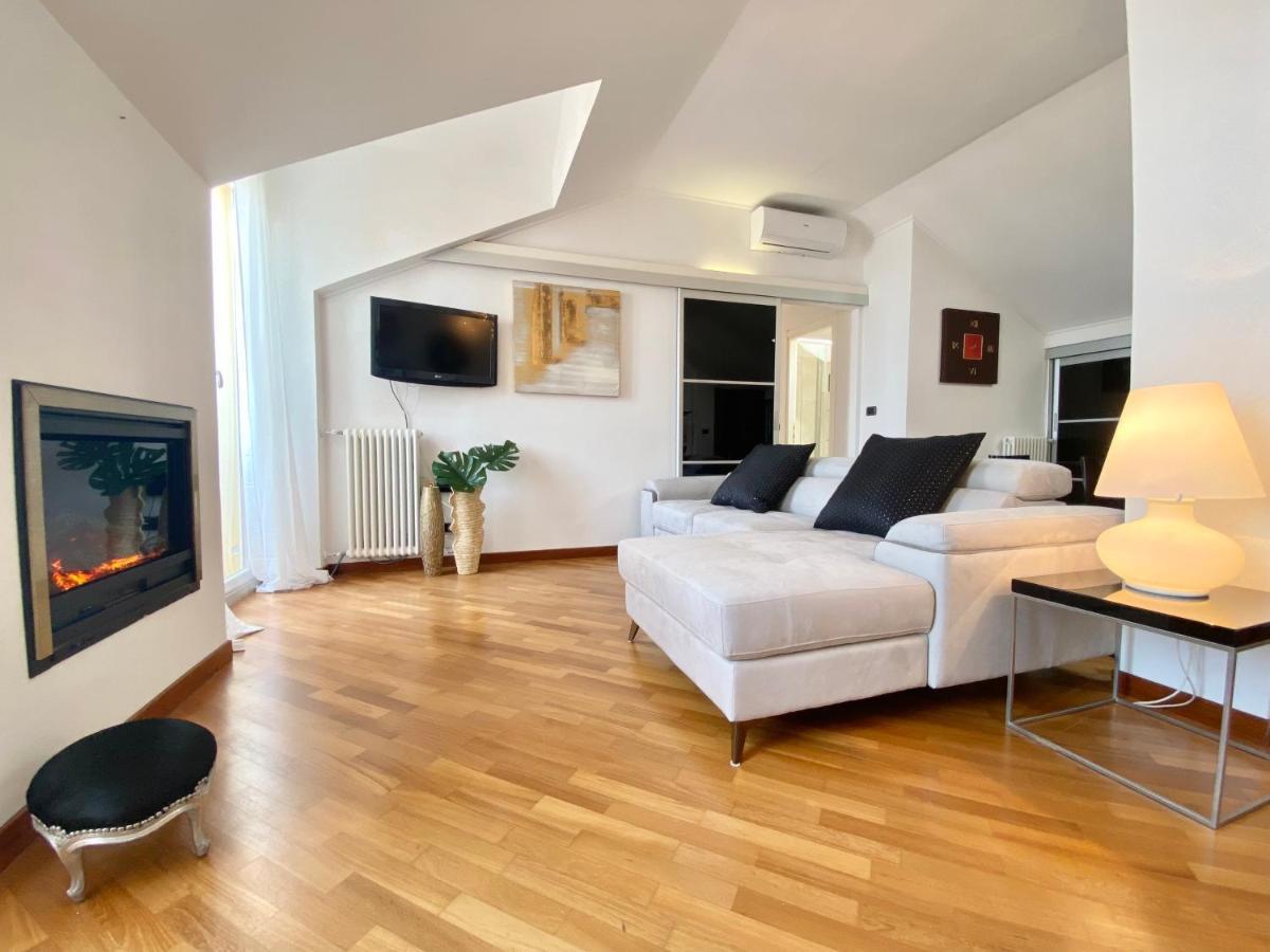 Casaviva - Central Seaview Penthouse In Camogli Kültér fotó
