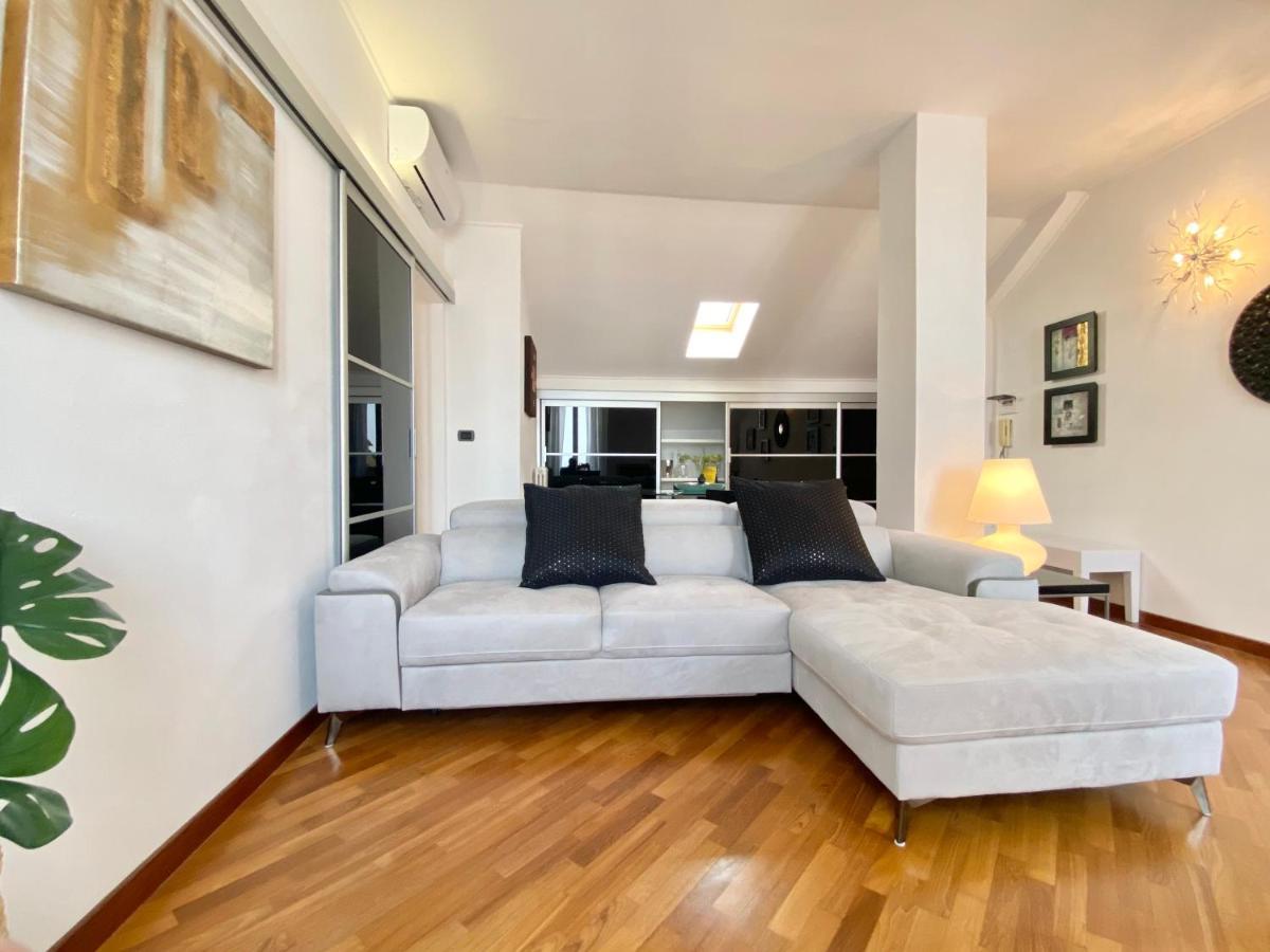 Casaviva - Central Seaview Penthouse In Camogli Kültér fotó