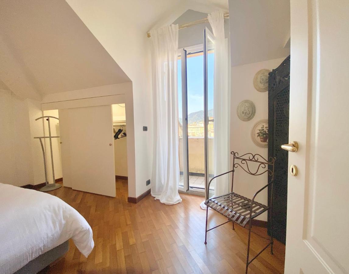 Casaviva - Central Seaview Penthouse In Camogli Kültér fotó