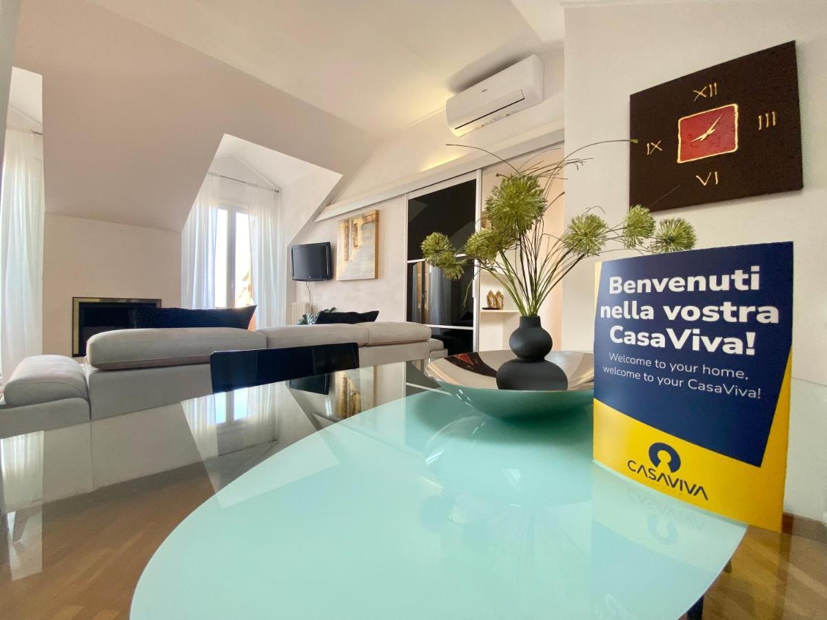 Casaviva - Central Seaview Penthouse In Camogli Kültér fotó