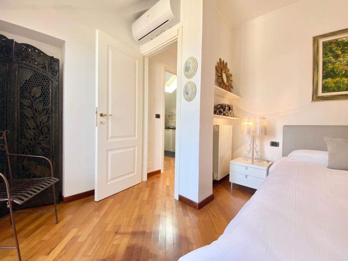 Casaviva - Central Seaview Penthouse In Camogli Kültér fotó