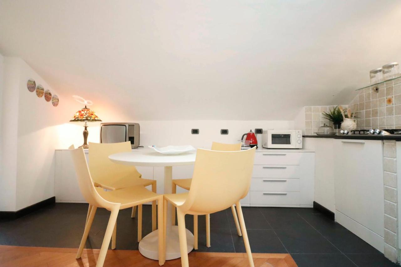 Casaviva - Central Seaview Penthouse In Camogli Kültér fotó