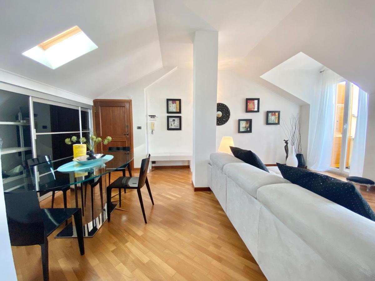 Casaviva - Central Seaview Penthouse In Camogli Kültér fotó