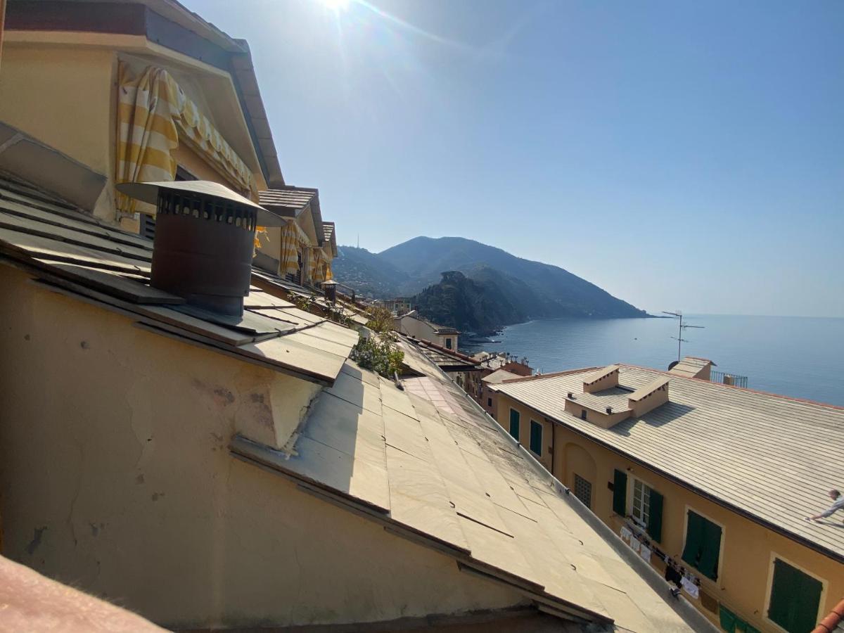 Casaviva - Central Seaview Penthouse In Camogli Kültér fotó