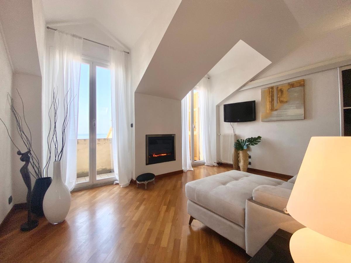 Casaviva - Central Seaview Penthouse In Camogli Kültér fotó